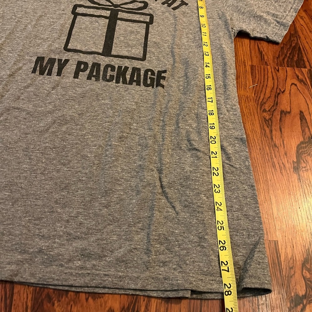 EUC Men’s T-Shirt, Funny Graphic, Size L American Classic - Picture 4 of 5